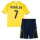 Al Nassr FC Ronaldo 7 Thuisshirt Kids 2025-2026 Voetbaltenue