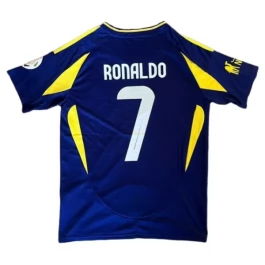 Al Nassr FC Ronaldo 7 Uitshirt 2024-2025 Voetbaltenue