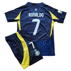 Al Nassr FC Ronaldo 7 Uitshirt Kids 2024-2025 Voetbaltenue