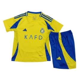 Al Nassr FC Thuisshirt Kids 2024-2025 Voetbaltenue