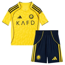 Al Nassr FC Thuisshirt Kids 2025-2026 Voetbaltenue