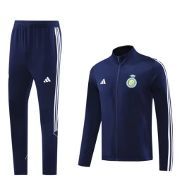Al Nassr FC Trainingsjackpakken 2024-25 - Dark Blauw