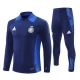 Al Nassr FC Trainingspakken 2024-25 - 1-4 Zip Blauw