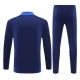 Al Nassr FC Trainingspakken 2024-25 - 1-4 Zip Blauw