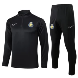 Al Nassr FC Trainingspakken 2024-25 - 1-4 Zip Zwart
