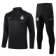 Al Nassr FC Trainingspakken 2024-25 - 1-4 Zip Zwart