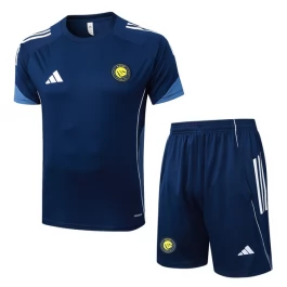 Al Nassr FC Trainingsshirtpak 2025-26 - Shorts Blauw