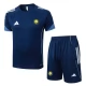 Al Nassr FC Trainingsshirtpak 2025-26 - Shorts Blauw