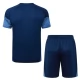 Al Nassr FC Trainingsshirtpak 2025-26 - Shorts Blauw