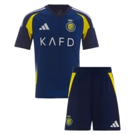 Al Nassr FC Uitshirt Kids 2024-2025 Voetbaltenue