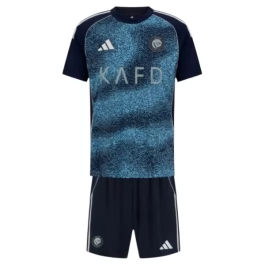 Al Nassr FC Uitshirt Kids 2025-2026 Voetbaltenue
