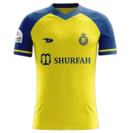 Al Nassr FC Voetbaltenue 2022-2023 Thuisshirt