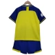 Al Nassr FC Voetbaltenue 2022-2023 Thuisshirt Kids