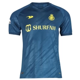 Al Nassr FC Voetbaltenue 2022-2023 Uitshirt