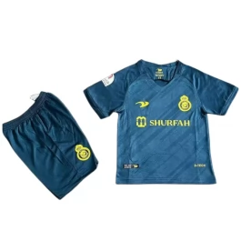 Al Nassr FC Voetbaltenue 2022-2023 Uitshirt Kids