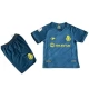 Al Nassr FC Voetbaltenue 2022-2023 Uitshirt Kids