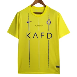 Al Nassr FC Voetbaltenue 2023-2024 Thuisshirt