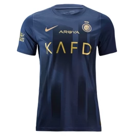 Al Nassr FC Voetbaltenue 2023-2024 Uitshirt