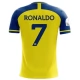 Al Nassr FC Voetbaltenue Ronaldo 7 2022-2023 Thuisshirt