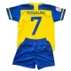 Al Nassr FC Voetbaltenue Ronaldo 7 2022-2023 Thuisshirt Kids