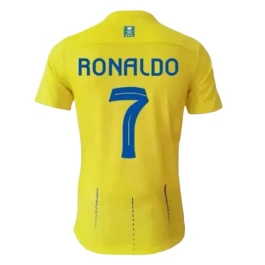 Al Nassr FC Voetbaltenue Ronaldo 7 2023-2024 Thuisshirt