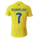 Al Nassr FC Voetbaltenue Ronaldo 7 2023-2024 Thuisshirt