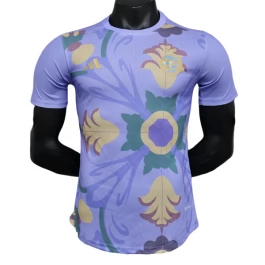 Algerije Thuisshirt Purple 2023-2024 Voetbaltenue