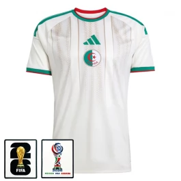 Algerije Thuisshirt WK 2026 met Patch