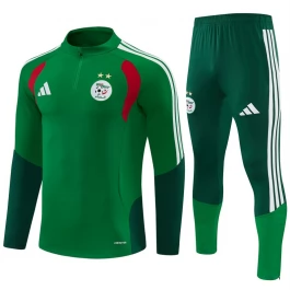 Algerije Trainingspak 2026-27 - 1-4 Zip Groen