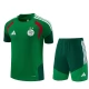 Algerije Trainingsshirt en Shorts 2026-27 Kind Groen