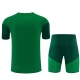 Algerije Trainingsshirt en Shorts 2026-27 Kind Groen
