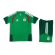 Algerije Trainingsshirt en Shorts 2026-27 Kind Groen