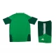 Algerije Trainingsshirt en Shorts 2026-27 Kind Groen