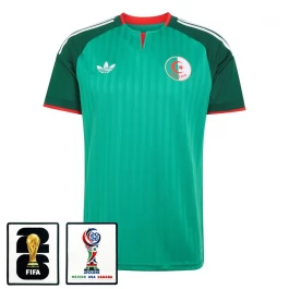 Algerije Uitshirt WK 2026 met Patch