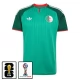 Algerije Uitshirt WK 2026 met Patch