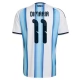 Argentinië Di Maria 11 Thuisshirt WK 2026