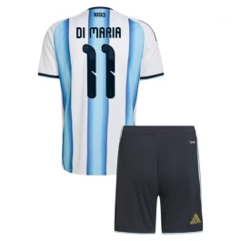 Argentinië Di Maria 11 Thuistenue WK 2026 Kind