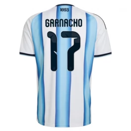 Argentinië Garnacho 17 Thuisshirt WK 2026