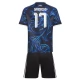 Argentinië Garnacho 17 Uittenue WK 2026 Kind