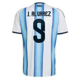 Argentinië J.Alvarez 9 Thuisshirt WK 2026