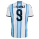 Argentinië J.Alvarez 9 Thuisshirt WK 2026