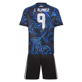 Argentinië J.Alvarez 9 Uittenue WK 2026 Kind