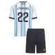 Argentinië L.Martinez 22 Thuistenue WK 2026 Kind