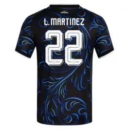 Argentinië L.Martinez 22 Uitshirt WK 2026
