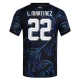 Argentinië L.Martinez 22 Uitshirt WK 2026