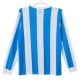 Argentinië Thuisshirt Retro 1986 Lange Mouwen Voetbaltenue