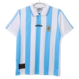 Argentinië Thuisshirt Retro 1994 Voetbaltenue