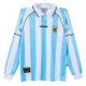 Argentinië Thuisshirt Retro 1996-1997 L/S Voetbaltenue