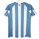 Argentinië Thuisshirt Retro 2010 Voetbaltenue