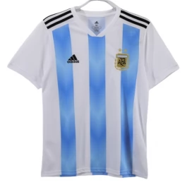 Argentinië Thuisshirt Retro 2018 Voetbaltenue